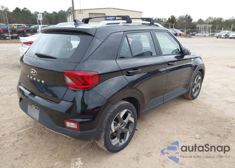 2021 Hyundai Venue Sel from USA, damaged, VIN KMHRC8A34MU075476